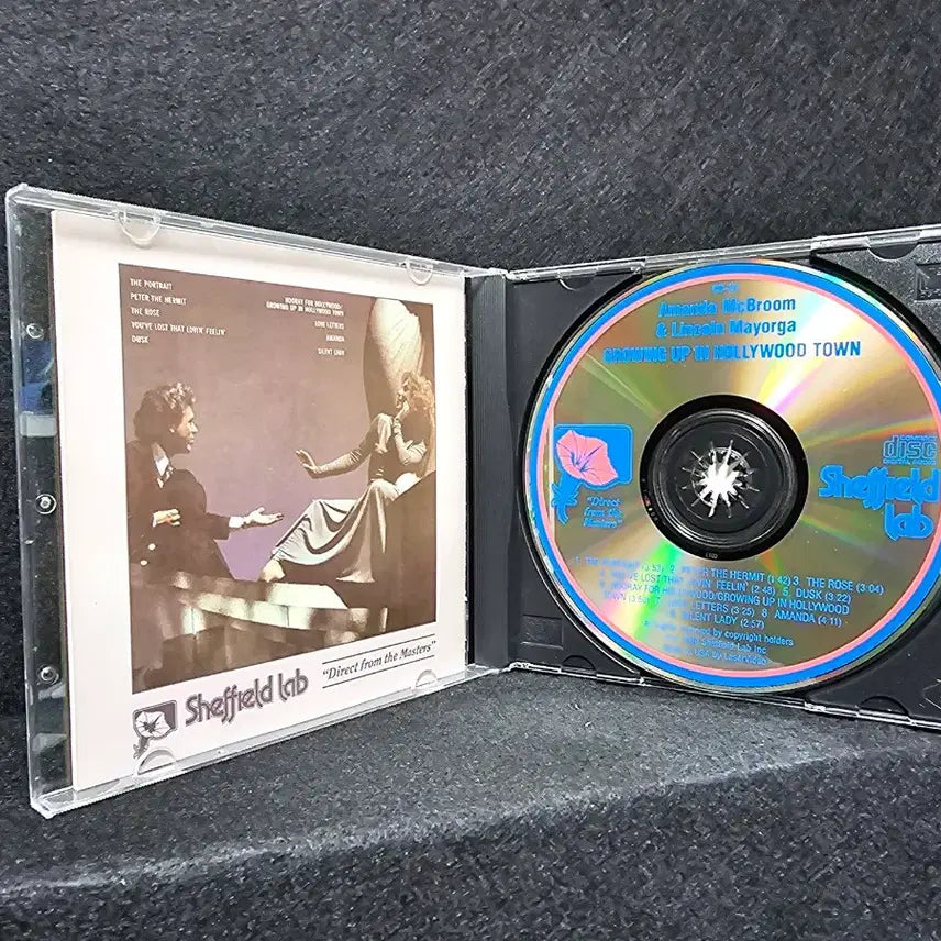 [BUNJANG] Sheffield Lab Growing Up in Hollywood Town Audio CD / Growing Up in Hollywood Town 오디오 CD