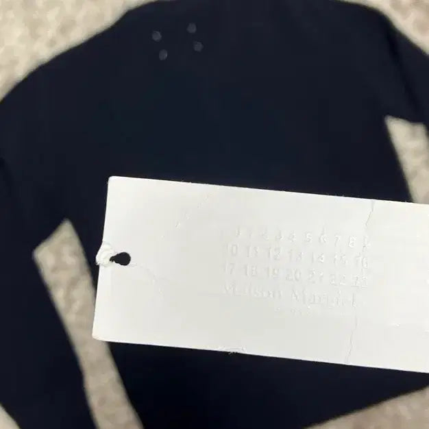 [SOLD OUT] 메종 마르지엘라 스티치 울 니트