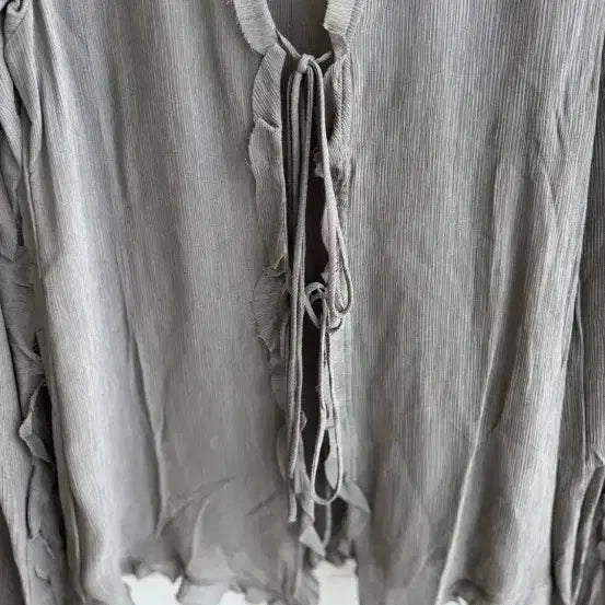 [BUNJANG] Acne Studios Frill Bohemian Cardigan / 아크네 스튜디오 프릴 보헤미만 가디건