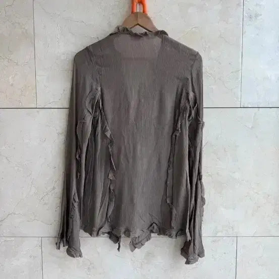 [BUNJANG] Acne Studios Frill Bohemian Cardigan / 아크네 스튜디오 프릴 보헤미만 가디건