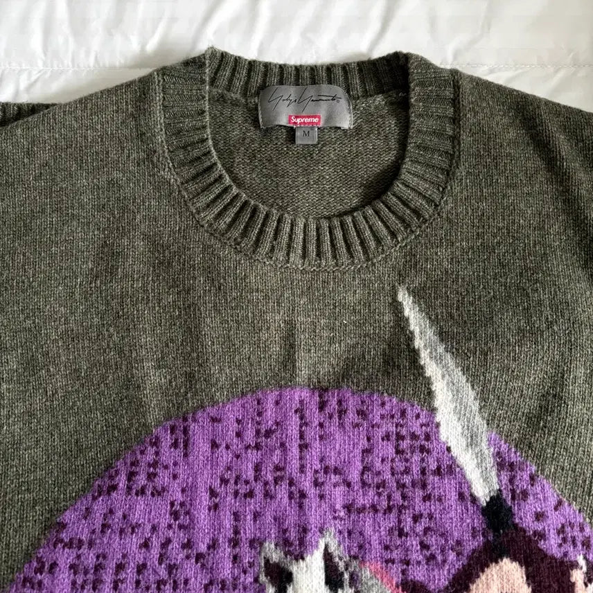 [BUNJANG] Supreme Yohji Yamamoto Tekken Knit M / 22FW 슈프림 요지야마모토 철권니트 M