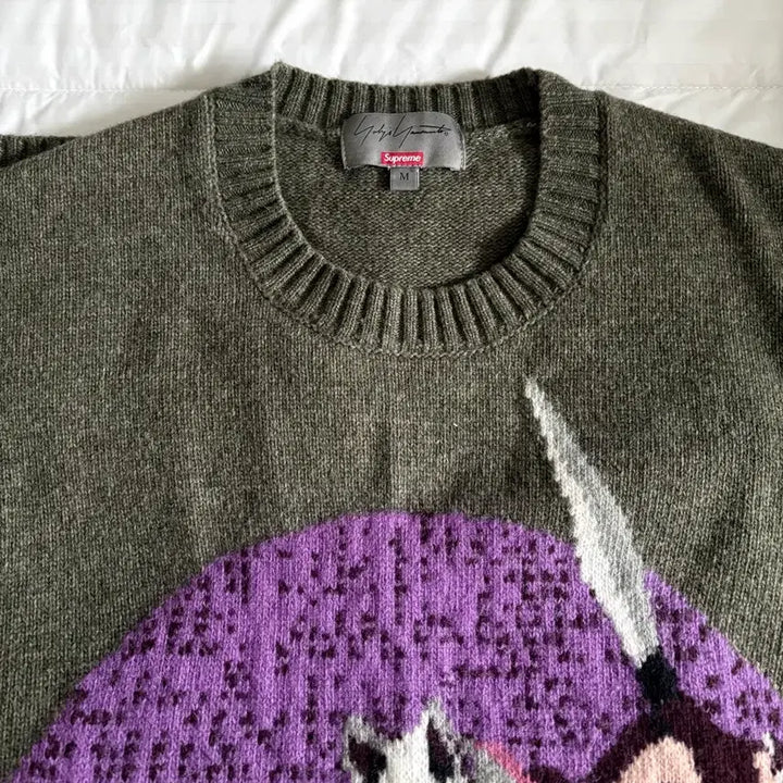 [BUNJANG] Supreme Yohji Yamamoto Tekken Knit M / 22FW 슈프림 요지야마모토 철권니트 M
