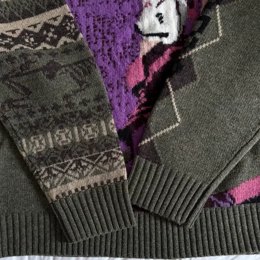 [BUNJANG] Supreme Yohji Yamamoto Tekken Knit M / 22FW 슈프림 요지야마모토 철권니트 M