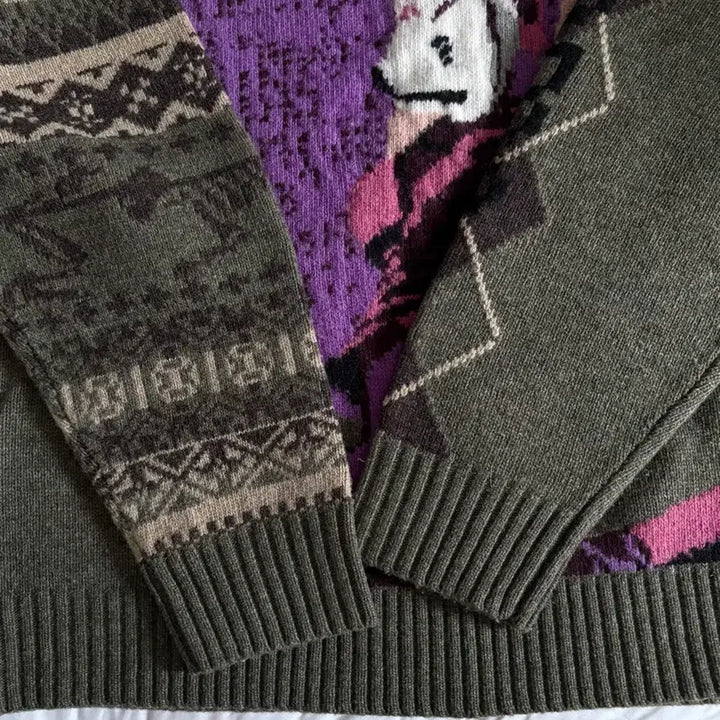 [BUNJANG] Supreme Yohji Yamamoto Tekken Knit M / 22FW 슈프림 요지야마모토 철권니트 M