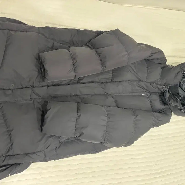 [BUNJANG] ZIOZIA Long Padded Coat (Black, Size 105) / 지오지아 롱패딩 105