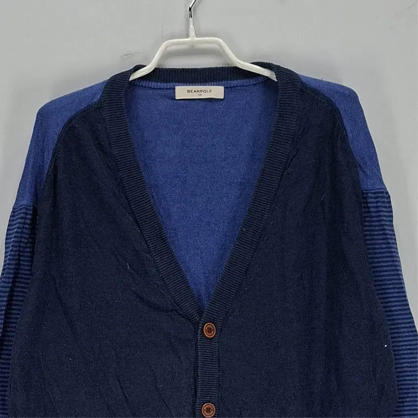 [SOLD OUT] [AI 93%] 빈폴 여115 니트카디건 봄가을 블루 04566