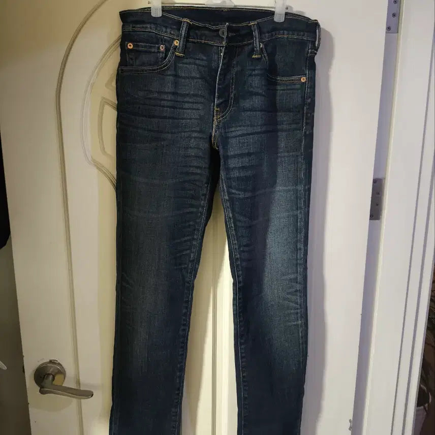 [SOLD OUT] 30사이즈 리바이스 511 진청 청바지 데님