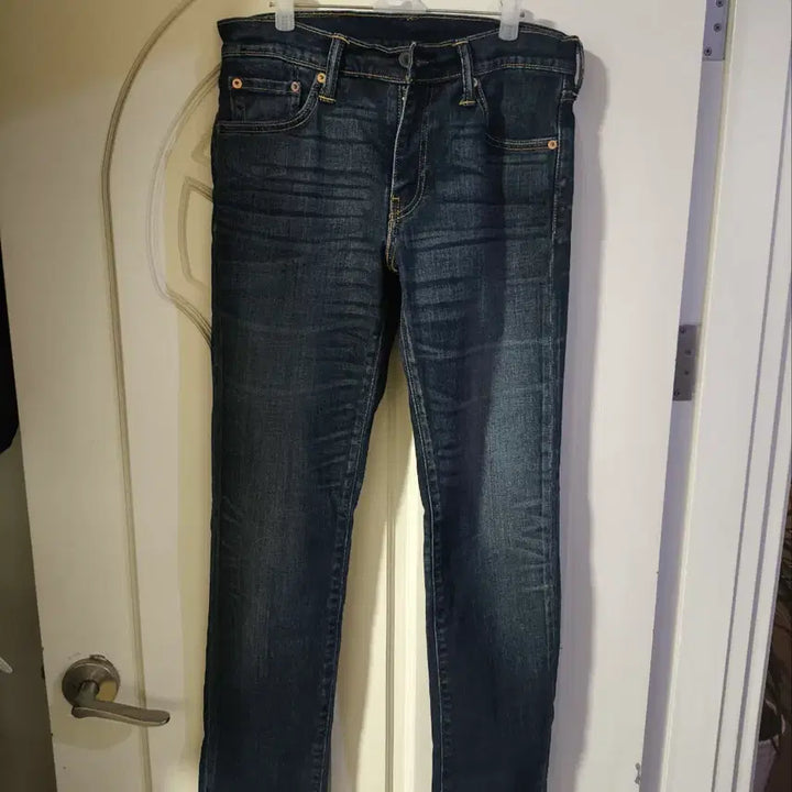 [SOLD OUT] 30사이즈 리바이스 511 진청 청바지 데님