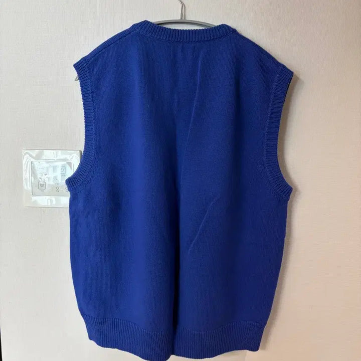 [BUNJANG] Stussy Sweater Vest / 스투시 스웨터 베스트