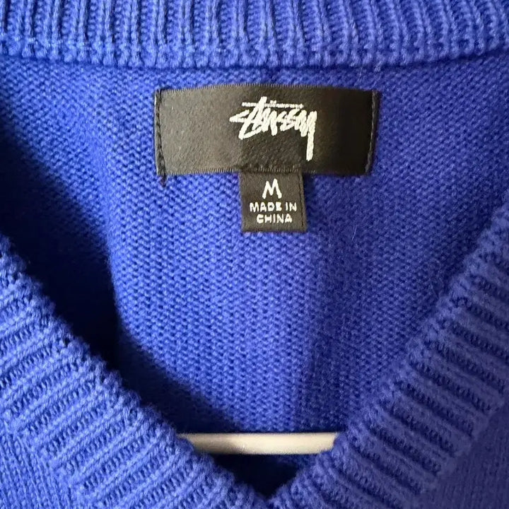 [BUNJANG] Stussy Sweater Vest / 스투시 스웨터 베스트