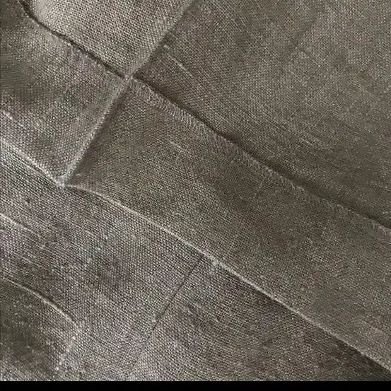 [BUNJANG] Auralee Linen Beige Long Skirt / 오라리 린넨  베이지 롱 스커트