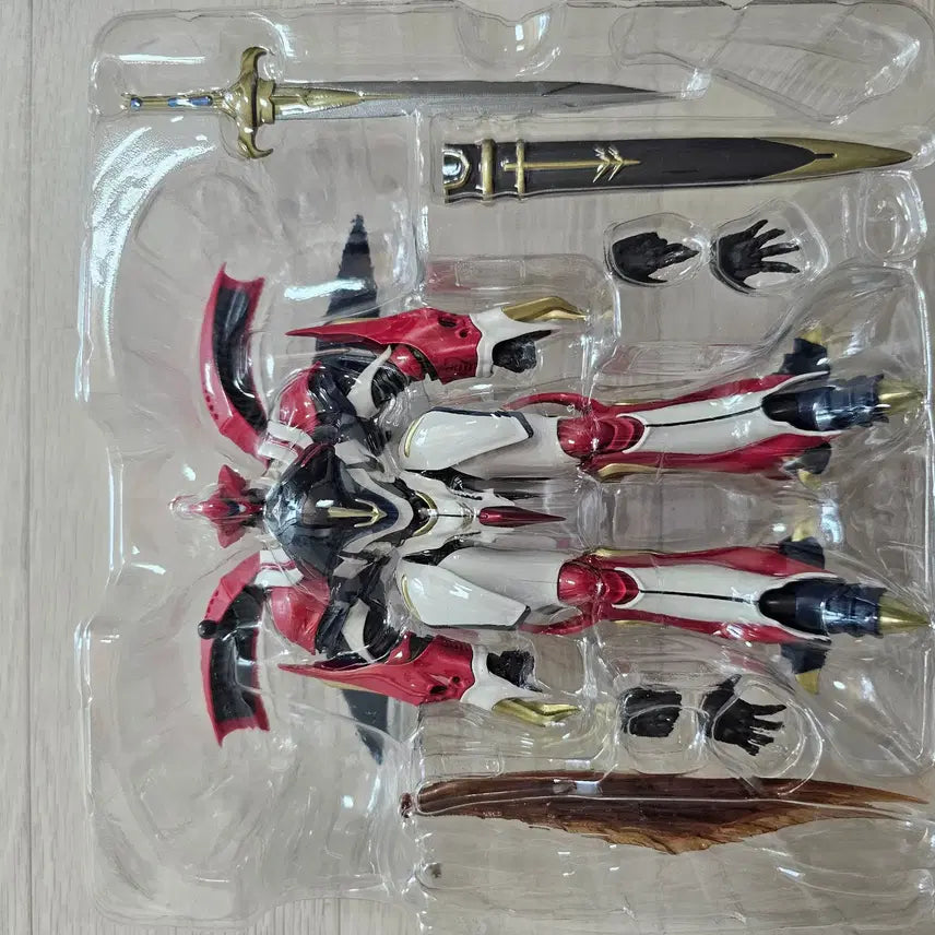 [BUNJANG] Robot Spirits Bellvine Naguad Royal Guard Version Action Figure / 로봇혼 벨빈 나국 근위기사단 버전