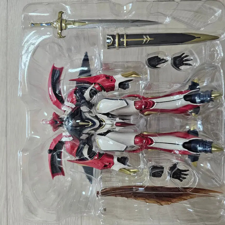 [BUNJANG] Robot Spirits Bellvine Naguad Royal Guard Version Action Figure / 로봇혼 벨빈 나국 근위기사단 버전