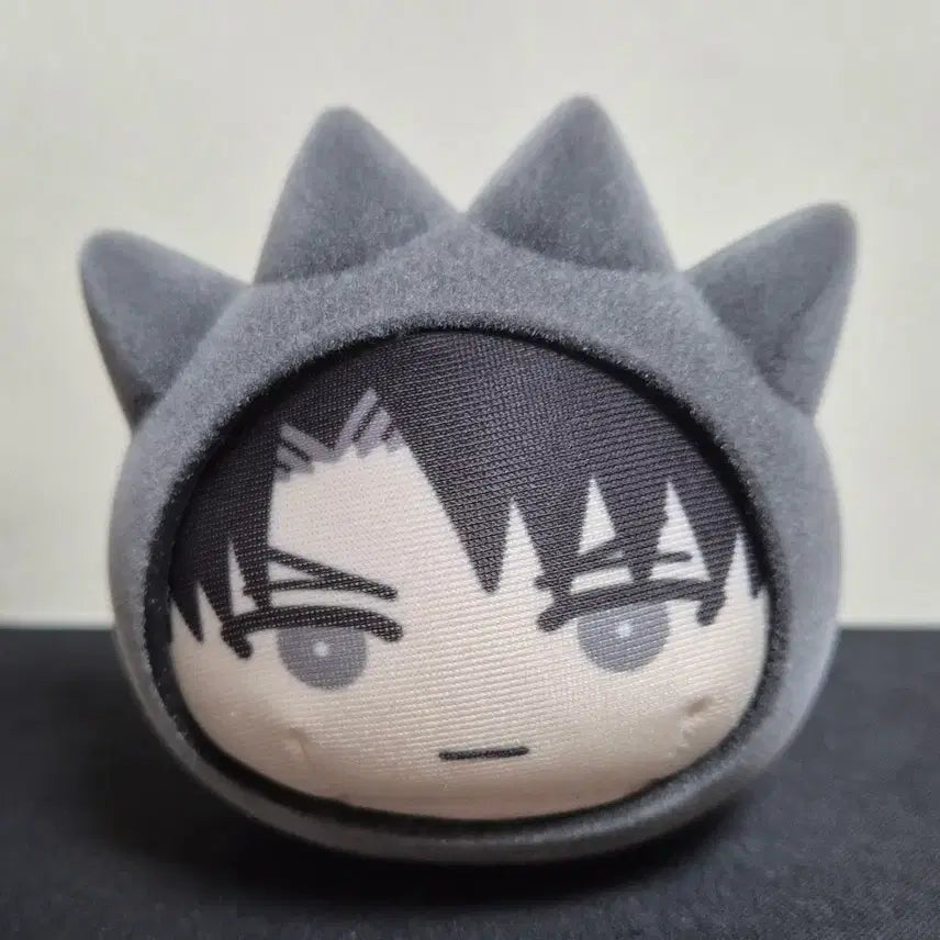 [BUNJANG] Attack on Titan Levi Plush Doll / 진격의거인 리바이 만쥬 인형 누이