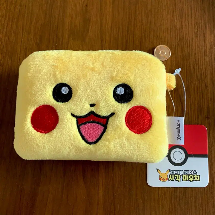 [BUNJANG] Pikachu Card Holder Pouch / 귀여운 피카츄 카드지갑 파우치