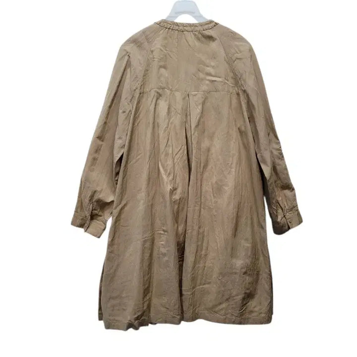 [BUNJANG] Premium Blend Long Outerwear / 인견 면 나일론 혼방 최고급 소재  봄 초가을 롱아우터