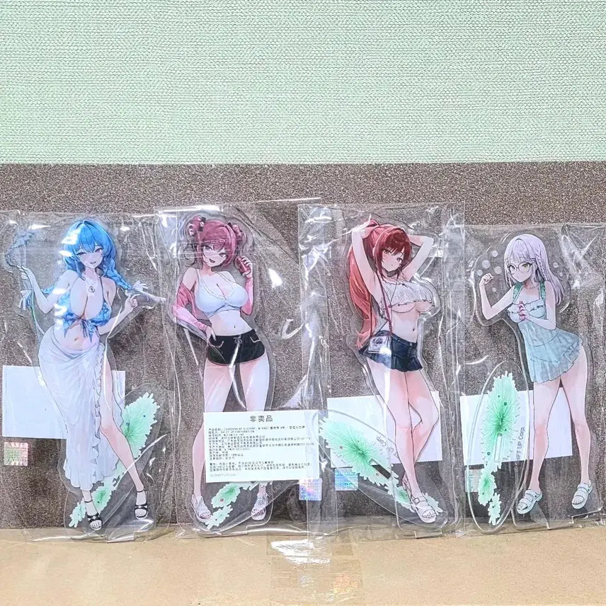 [SOLD OUT] 니케 여름방학 쿠지 아크릴(헬름/마스트/라피/네온)