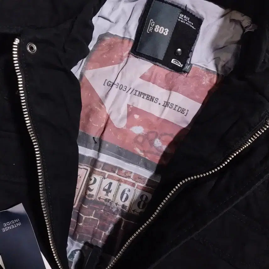 [BUNJANG] GR803 Spring/Autumn Padded Jacket / ㅂ1 새제품 전투쟈켓 gr803 봄가을 패딩 쟈켓 점퍼 95