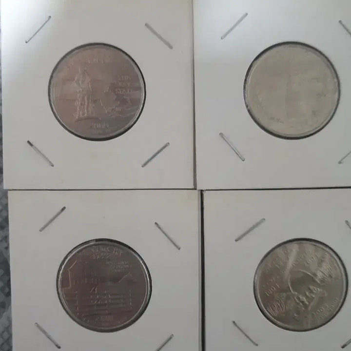 [SOLD OUT] 미국50주  쿼터 동전 컬렉션 14개 일괄