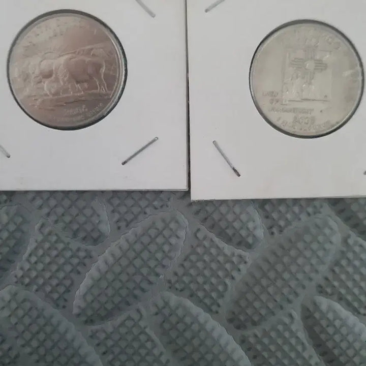 [SOLD OUT] 미국50주  쿼터 동전 컬렉션 14개 일괄