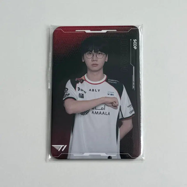 [SOLD OUT] T1 티원 LCK CUP SOOP 숲 포카 5종 일괄
