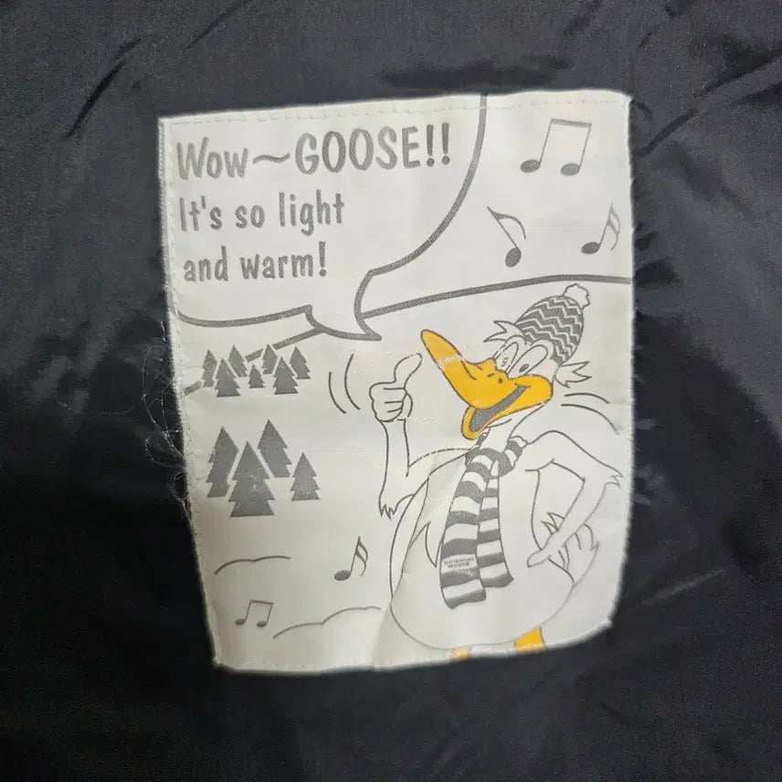 [BUNJANG] Tottenham Hotspur Official Goose Down Lightweight Padded Jacket (95) / [정품] 토트넘 홋스퍼 오피셜 구스다운 경량 패딩 (95)