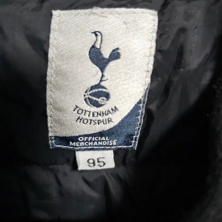 [BUNJANG] Tottenham Hotspur Official Goose Down Lightweight Padded Jacket (95) / [정품] 토트넘 홋스퍼 오피셜 구스다운 경량 패딩 (95)