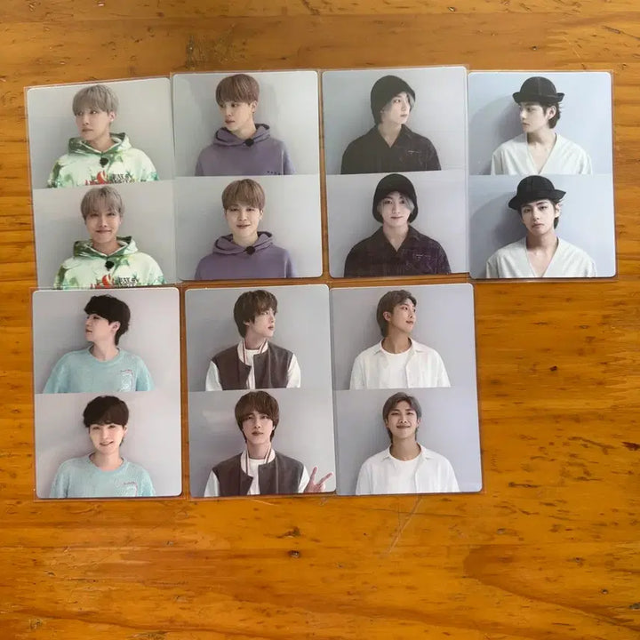 [BUNJANG] BTS Merch Box Photocard Set / 방탄소년단(BTS) 머치박스 포토카드 세트