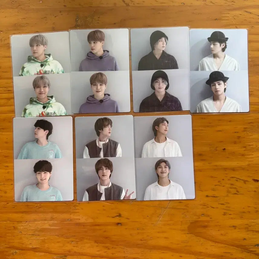 [BUNJANG] BTS Merch Box Photocard Set / 방탄소년단(BTS) 머치박스 포토카드 세트