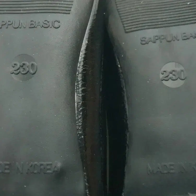 [BUNJANG] SAPPUN Lovellie Enamel Ribbon Flats 230mm / SAPPUN 사뿐 러벨리 에나멜 리본 플랫슈즈 230mm (거의새것)