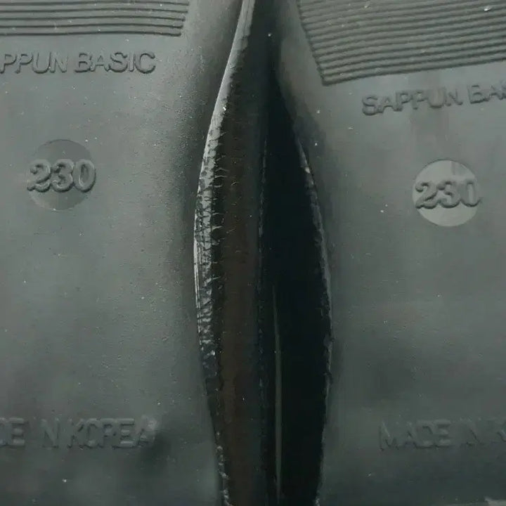 [BUNJANG] SAPPUN Lovellie Enamel Ribbon Flats 230mm / SAPPUN 사뿐 러벨리 에나멜 리본 플랫슈즈 230mm (거의새것)
