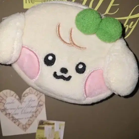 [SOLD OUT] 네고)아이브 미니브 안지니 인형 동전 지갑 미니니 안유진 분철