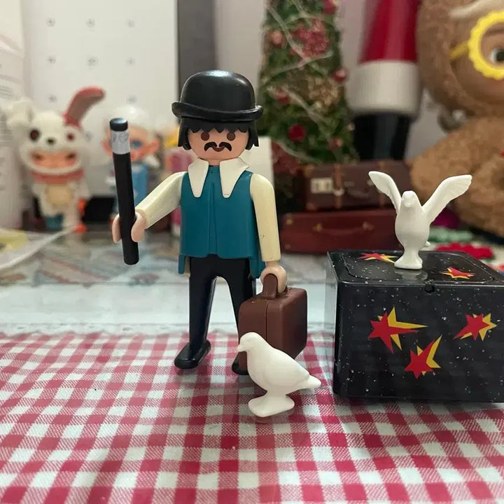 [BUNJANG] Playmobil Magician Figure Set / 플레이모빌 마술사 피규어 세트
