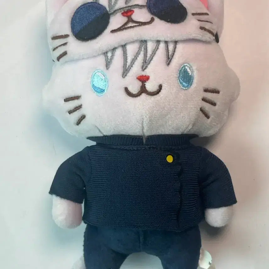 [SOLD OUT] 정품)주술회전 고죠 사토루 회옥옥절 네소누이 네코 고죠냥 인형