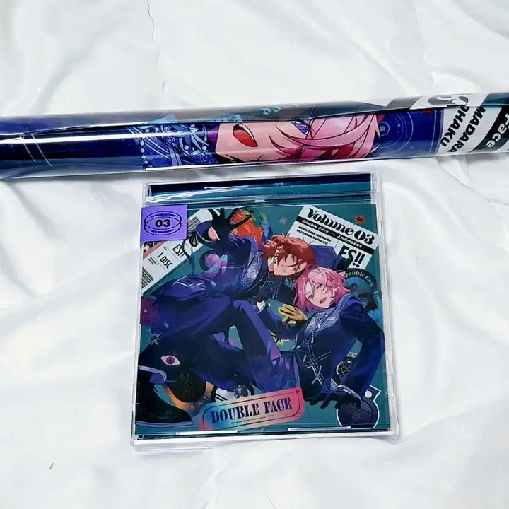 [BUNJANG] Ensemble Stars! Double Face Trip Album Bundle Set / 앙스타 더블페이스 더페 트립 trip 클막 앨범 통상판+특전 A3포스터