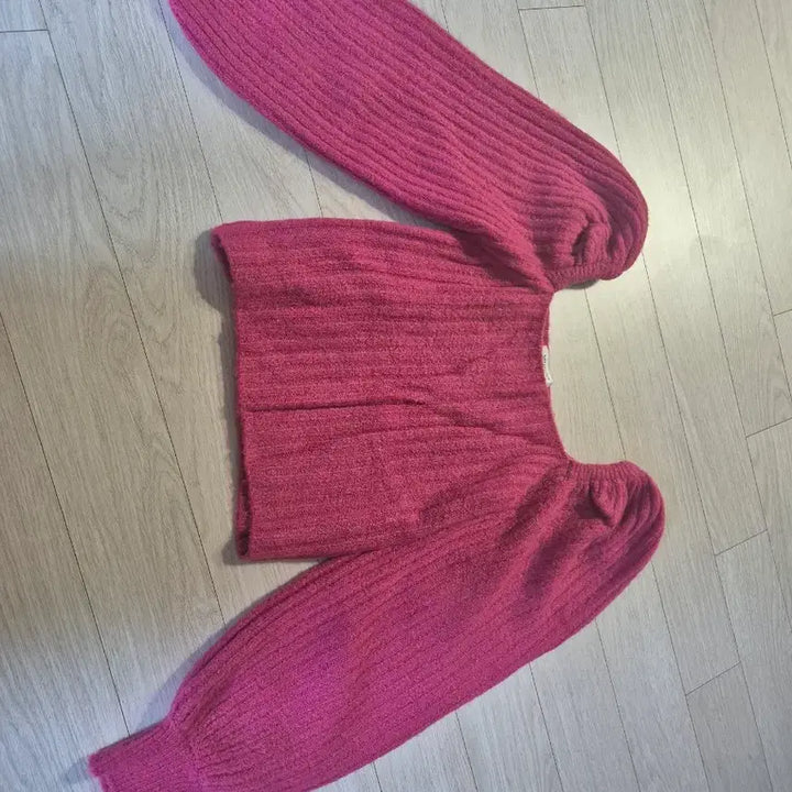 [BUNJANG] Square Neck Puff Sleeve Knit Top / 스퀘어넥퍼프니트!팔뚝살 완벽커버!