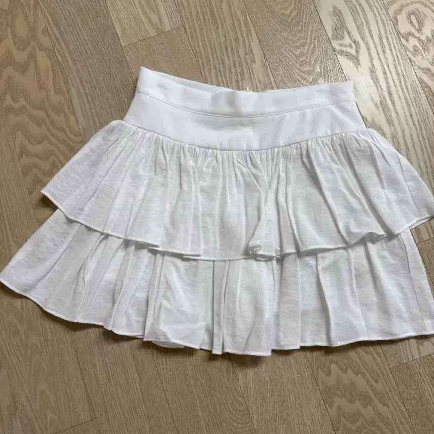 [SOLD OUT] 리엘 쉬폰 프릴 스커트 M 새상품