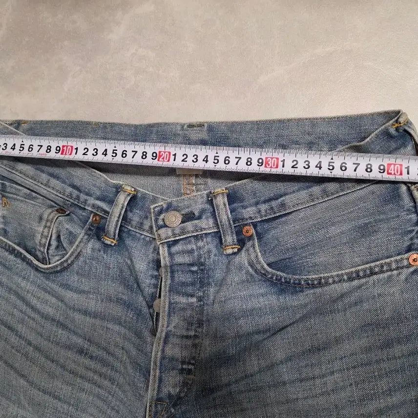 [BUNJANG] RRL Slim Fit Denim Jeans / RRL 슬림핏 데님 33-32 팝니다.