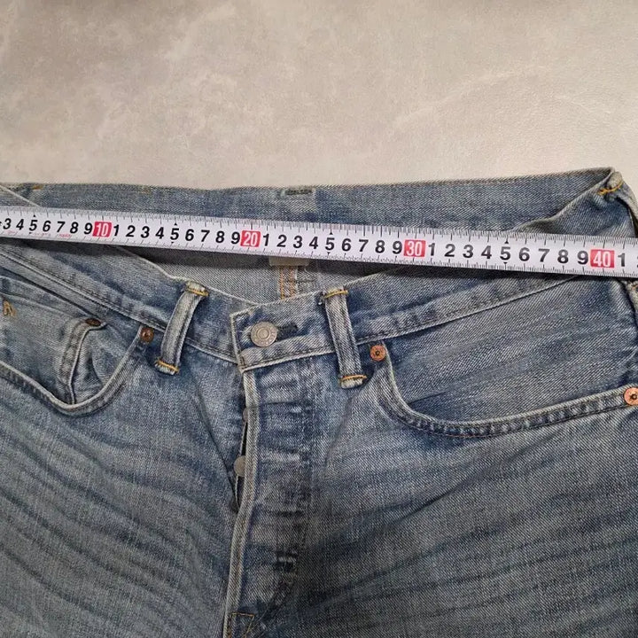 [BUNJANG] RRL Slim Fit Denim Jeans / RRL 슬림핏 데님 33-32 팝니다.