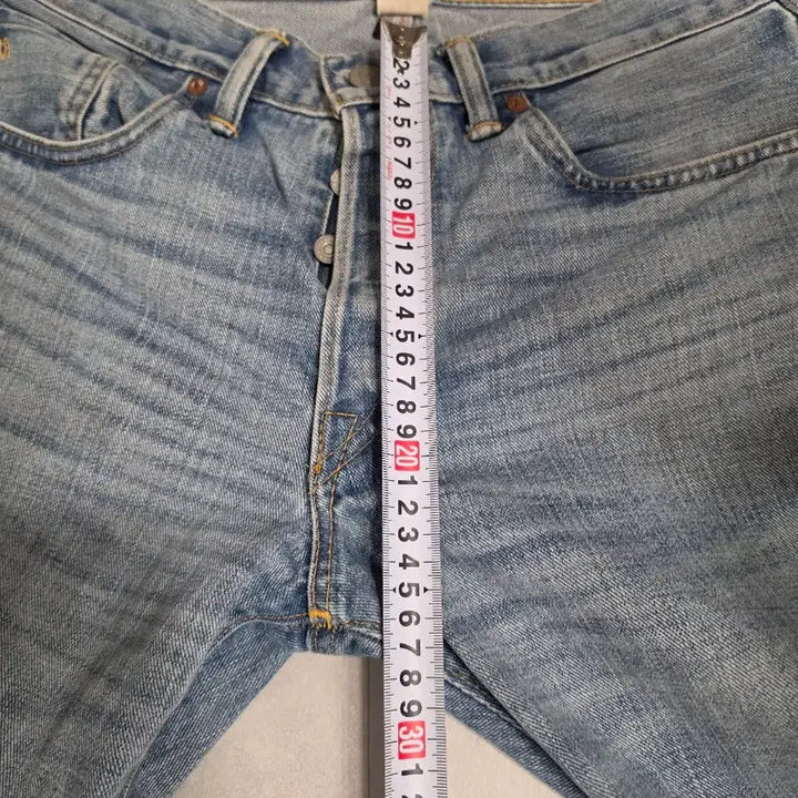[BUNJANG] RRL Slim Fit Denim Jeans / RRL 슬림핏 데님 33-32 팝니다.