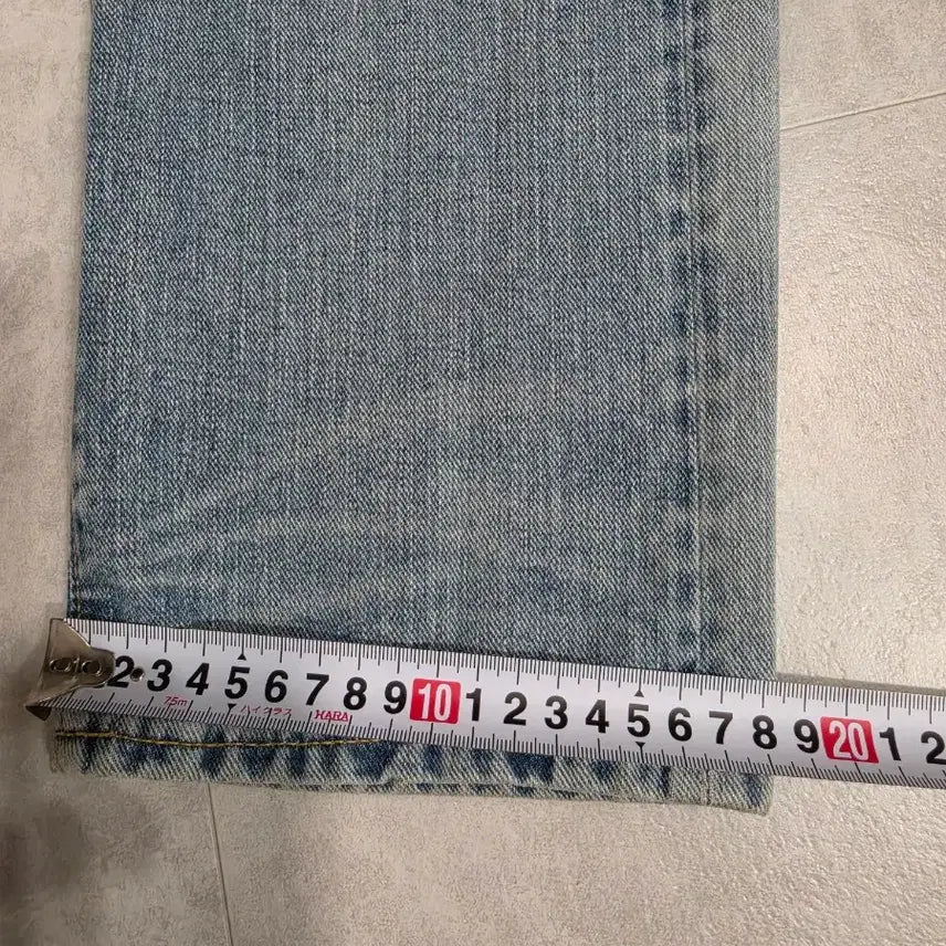 [BUNJANG] RRL Slim Fit Denim Jeans / RRL 슬림핏 데님 33-32 팝니다.