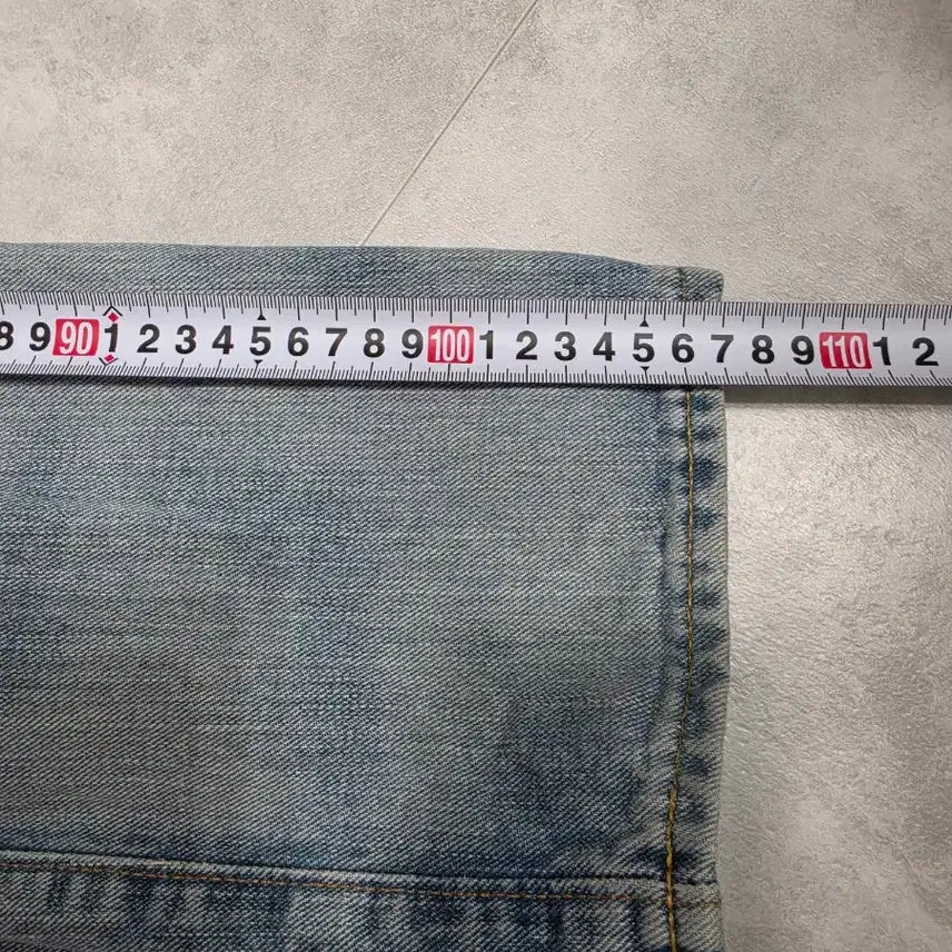 [BUNJANG] RRL Slim Fit Denim Jeans / RRL 슬림핏 데님 33-32 팝니다.