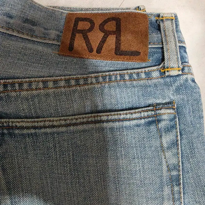 [BUNJANG] RRL Slim Fit Denim Jeans / RRL 슬림핏 데님 33-32 팝니다.