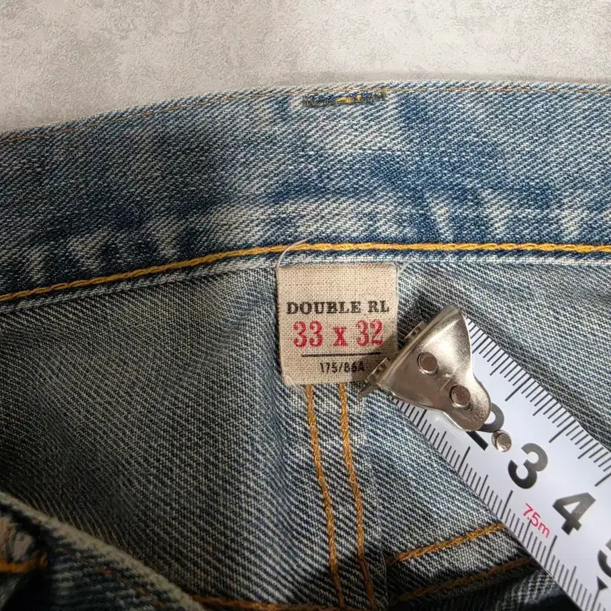 [BUNJANG] RRL Slim Fit Denim Jeans / RRL 슬림핏 데님 33-32 팝니다.