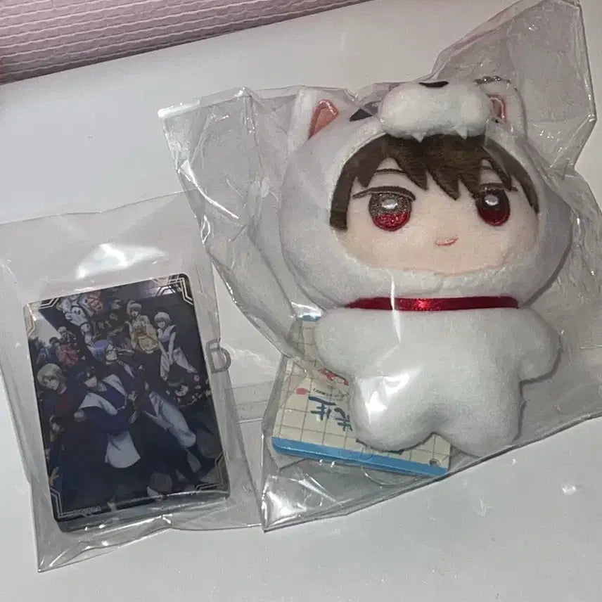 [SOLD OUT] 은혼 삼젯 오키타 소고 미미구루미 아크릴 블럭