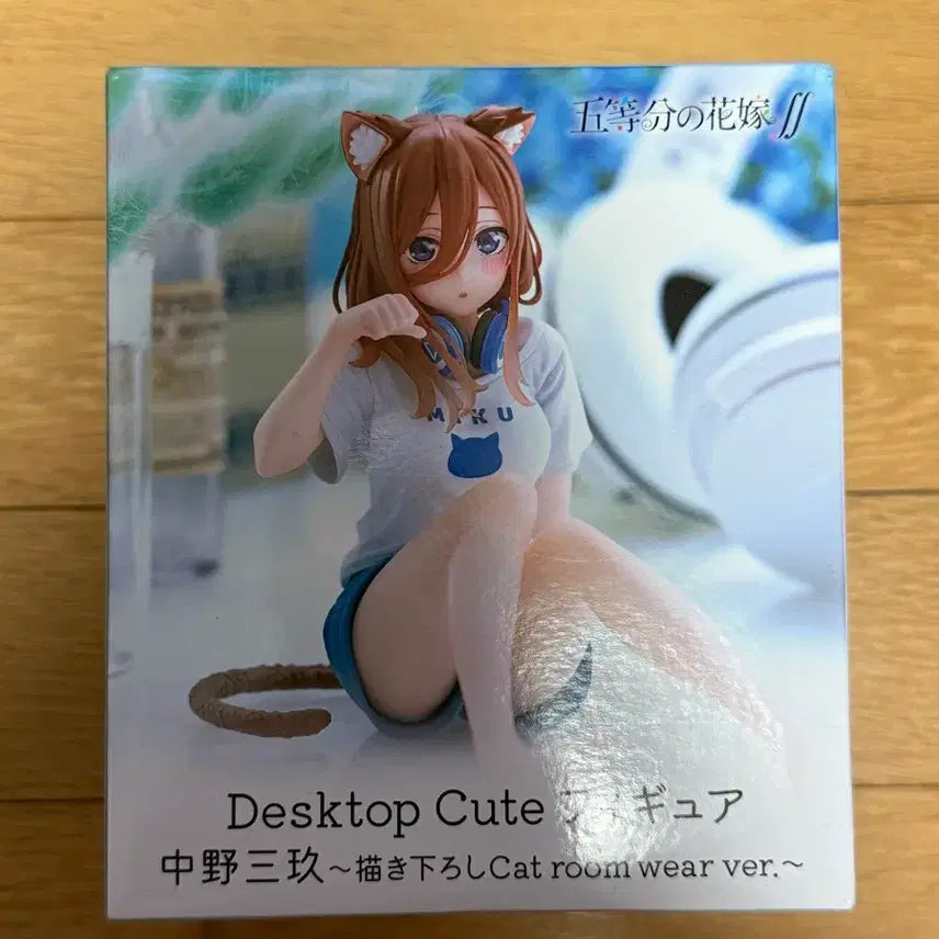 [BUNJANG] The Quintessential Quintuplets Miku Desktop Figure / 오등분의 5등분의 신부 미쿠 데스크탑 피규어