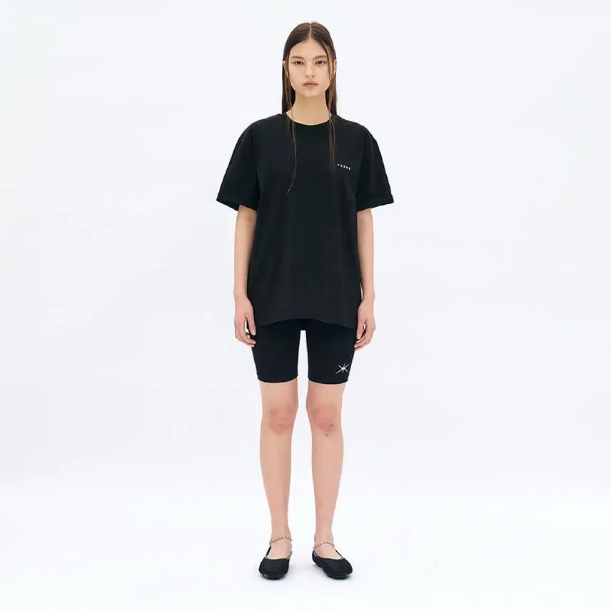 [BUNJANG] YUNSE Hatch Biker Shorts - Size 2 / 윤세 YUNSE  Hatch Biker Shorts 2사이즈