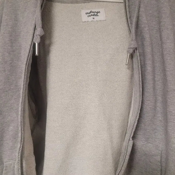 [BUNJANG] Melange Master Hoodie Zip-up M / 멜란지 마스터 후드집업 M