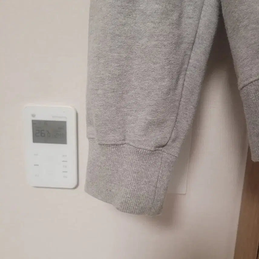 [BUNJANG] Melange Master Hoodie Zip-up M / 멜란지 마스터 후드집업 M