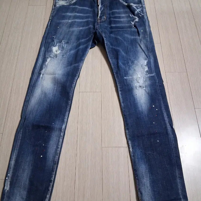 [BUNJANG] Dsquared2 Denim Jeans / Dsquared2 디스퀘어드 데님 청바지(34~35)